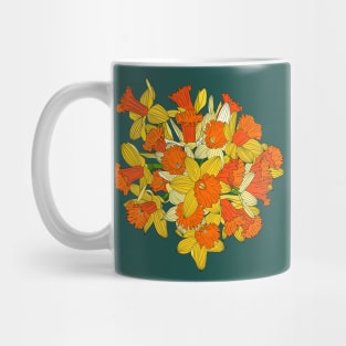 Daffodil Bouquet Mug